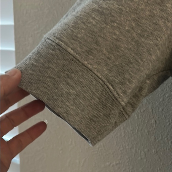 Kate Spade Gray Sweatshirt with Red Accents - Picture 5 of 11